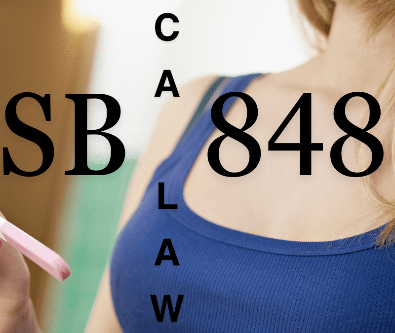 SB 848 Overview