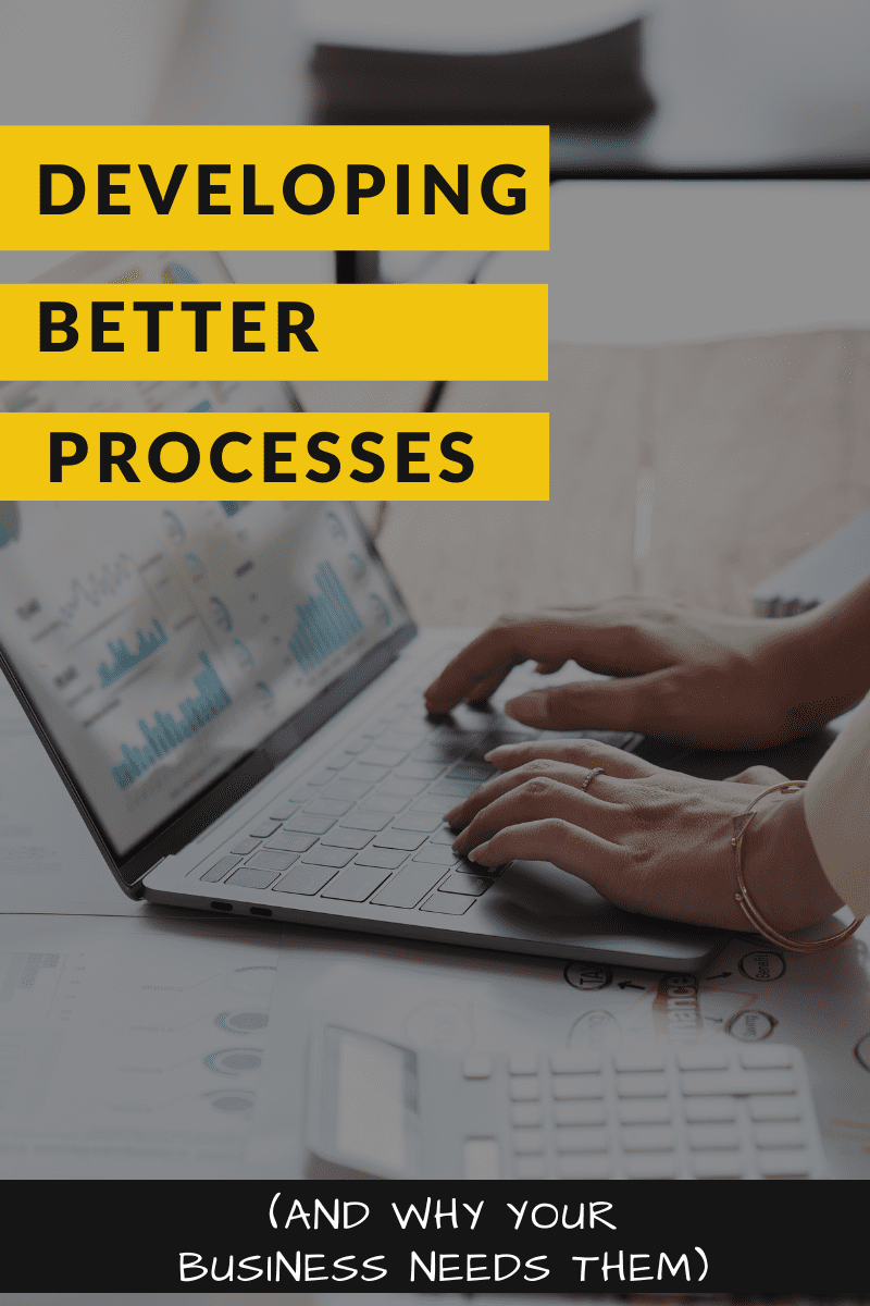 Why Your Small Business Needs Ongoing Process Improvement Blog Post Cover Image